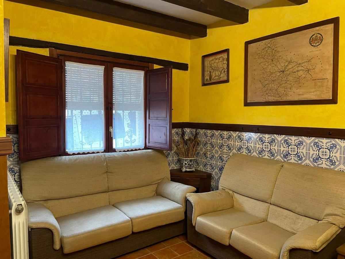 Casa Rural Calderon De Medina III Siete Iglesias de Trabancos Екстер'єр фото