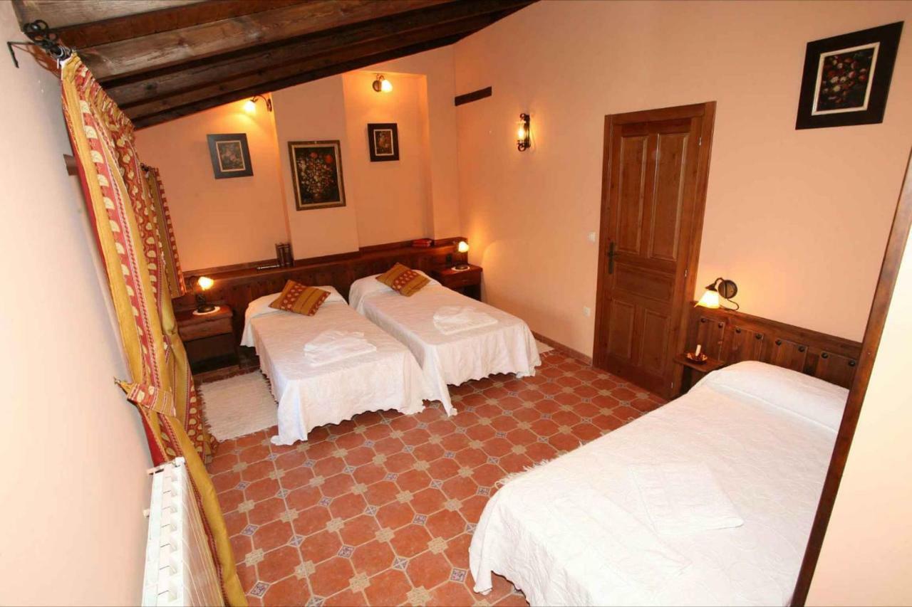 Casa Rural Calderon De Medina III Siete Iglesias de Trabancos Екстер'єр фото